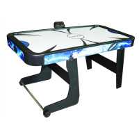 Air Hockey stôl vzdušný ľadový hokej modrý