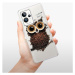 Odolné silikónové puzdro iSaprio - Owl And Coffee - Realme GT 2 Pro