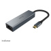 Akasa dokovacej stanice 4v1 USB 3.1 Type-C