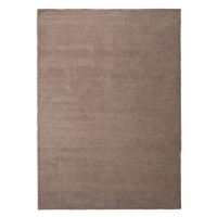 Hnedý koberec Universal Shanghai Liso Marron, 80 × 150 cm