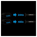 Príklepový vrtací skrutkovač, 58G020, aku, 18V, s príklepom, Energy+, Graphite