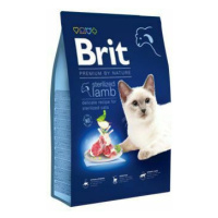 Brit Premium Cat by Nature Sterilized Lamb 800g zľava