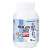 EDENPHARMA Magnezium B6 mega 30 kapsúl