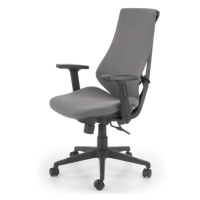 Sconto Kancelárska stolička REBAU sivá/čierna