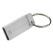 Verbatim USB flash disk, USB 2.0, 32GB, Metal Executive, Store N Go, stříbrný, 98749, USB A, s p