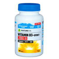 Swiss Naturevia Vitamín D3- efekt 2000 I.U. 90 tbl