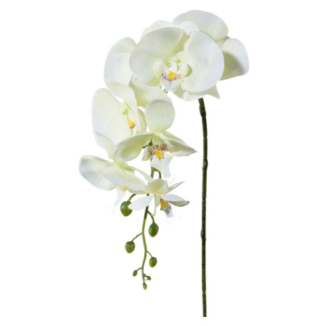 Umelá Orchidea biela, 86 cm 305303-50