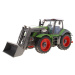 mamido  Traktor s vlečkou na diaľkové ovládanie RC zelený