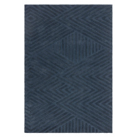 Tmavomodrý vlnený koberec 200x290 cm Hague – Asiatic Carpets