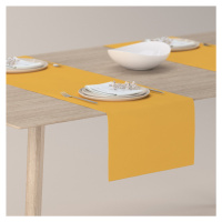 Dekoria Štóla na stôl, žltá, 40 x 130 cm, Loneta, 133-40