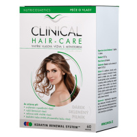 CLINICAL HAIR-CARE 60 kapsúl + DARČEK pilník
