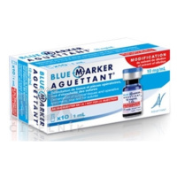 BLUE MARKER AGUETTANT 10 mg/mL