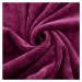 Amarantový rýchloschnúci športový uterák AMY Rozmer: 70 x 140 cm