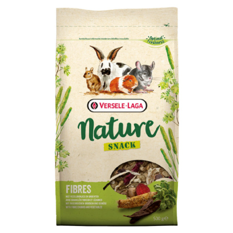 Maškrta Versele Laga  Nature Snack Fibres pre hlodavce - vláknina 500g