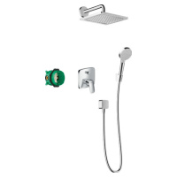 Hansgrohe Crometta E, sprchový systém 240 1jet s pákovou batériou, chrómová, HAN-27957000