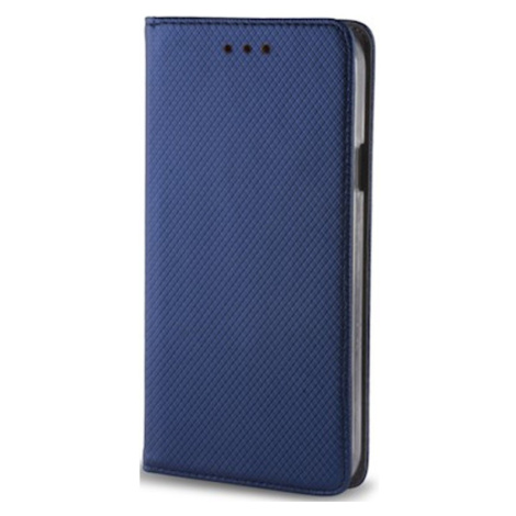 Samsung Galaxy A11 / M11 SM-A115F / M115F, bočné puzdro, stojan, Smart Magnet, námornícka modrá