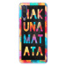 Odolné silikónové puzdro iSaprio - Hakuna Matata 01 - Xiaomi Mi 9 Lite