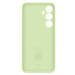 Samsung Silicone Case Galaxy S24+, Light Green