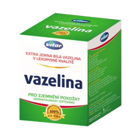 VITAR Vazelína extra jemná biela 110 g Vitar Veteriane
