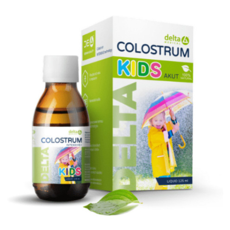 DELTA COLOSTRUM Kids 100% natural 125 ml