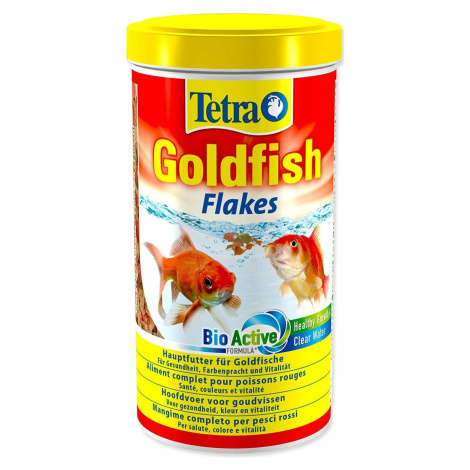 Krmivo Tetra Goldfish vločky 1l