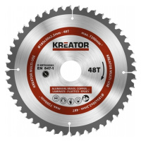 Kreator Príslušenstvo Kreator pílový kotúč univerzálny 185mm, 48T