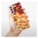 Odolné silikónové puzdro iSaprio - Mountain City - Samsung Galaxy S21