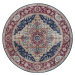 Kusový koberec Asmar 104017 Indigo/Blue kruh - 160x160 (průměr) kruh cm Nouristan - Hanse Home k