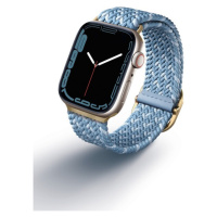 UNIQ Aspen Designer Edition remienok pre Apple Watch 41/40/38mm Cerulean Blue