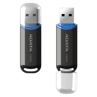 ADATA Flash Disk 64GB C906, USB 2.0 Classic, čierna