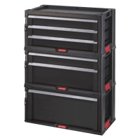 Box Keter® 17201228, TOOL CHEST SET, 6 zásuviek, 56x75x29 cm, na náradie