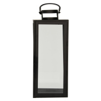 Dekoria Lampáš  Elegance black 42m, 16 x 17 x 42 cm