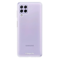 Odolné silikónové puzdro iSaprio - 4Pure - mléčný bez potisku - Samsung Galaxy A22