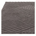 Antracitovosivý vlnený koberec 120x170 cm Hague – Asiatic Carpets