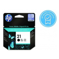 HP 21 Atramentová kazeta Black (C9351A)