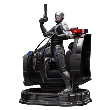 Soška Iron Studios Deluxe Art Scale 1/10 Robocop - Robocop