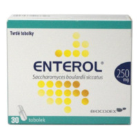 ENTEROL 250 mg 30 kapsúl