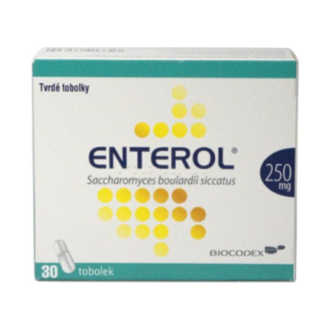 ENTEROL 250 mg 30 kapsúl