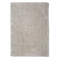 Sivý koberec Universal Floki Liso, 140×200 cm