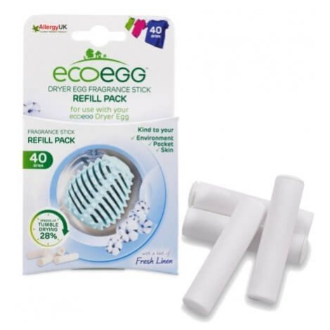 Ecoegg náplň do vajíčka do sušičky, vôňa sviežej bavlny