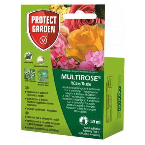 Kinekus Prípravok Multirose 50ml/10K na ruže a okrasné rastliny SBM