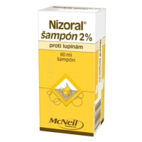 NIZORAL Šampón 2% 60 ml