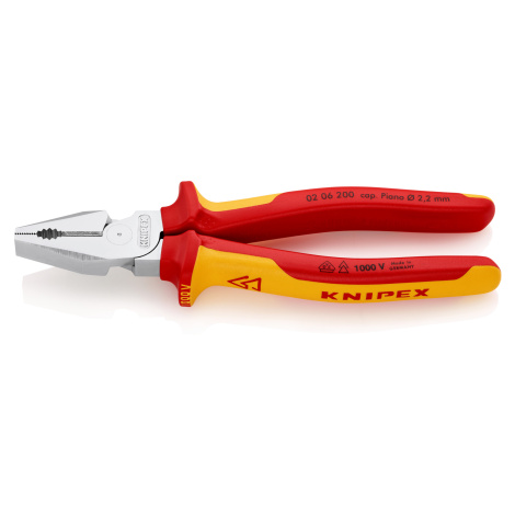 KNIPEX Kliešte kombinované - silové 0206200