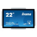 iiyama 22" Projective Capacitive 10P Touch Bezel Free / Open Frame TF2215MC-B2