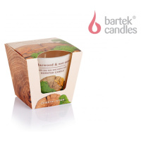 Zewa Bartek Candles Oriental Wood vonná sviečka 115g