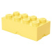 LEGO® Úložný box 25 x 50 x 18 cm svetložltá