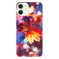 Odolné silikónové puzdro iSaprio - Autumn Leaves 02 - iPhone 12 mini