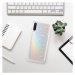Odolné silikónové puzdro iSaprio - Abstract Triangles 03 - white - Xiaomi Mi A3