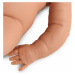 Llorens 45002 NEW BORN DIEVČATKO- realistické bábätko s celovinylovým telom