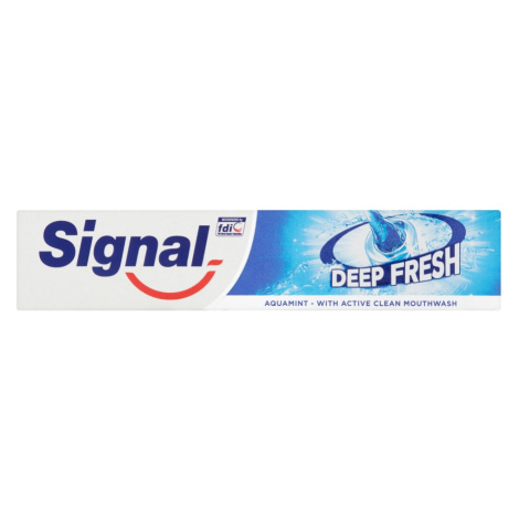 Signal Deep Fresh Aquamint Zubná pasta 75 ml